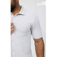 Denaro Shirt en Short Set - Grey